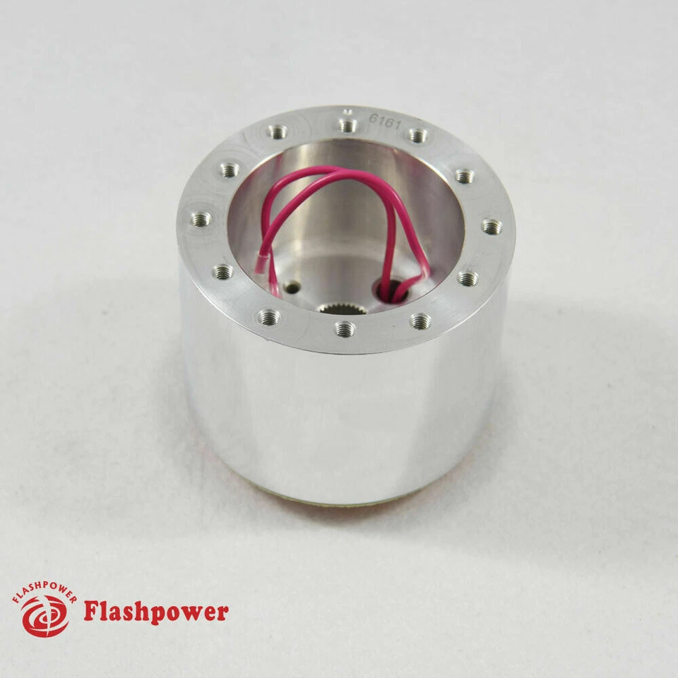 Kit de adaptador de volante de 6 pernos Boss Ford Mustang Thunderbird Galaxie pulido Foto 2 de 4