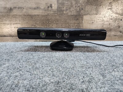 Official Microsoft Xbox 360 Kinect Motion Sensor Bar Tested Working OEM OG