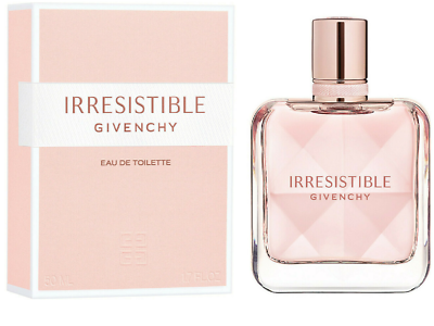Givenchy Irresistible オードパルファム 50mL GIVENCHY IRRESISTIBLE EAU DE TOILETTE SPRAY FOR WOMEN 1.7 Oz