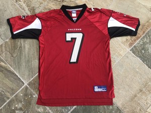 red michael vick jersey