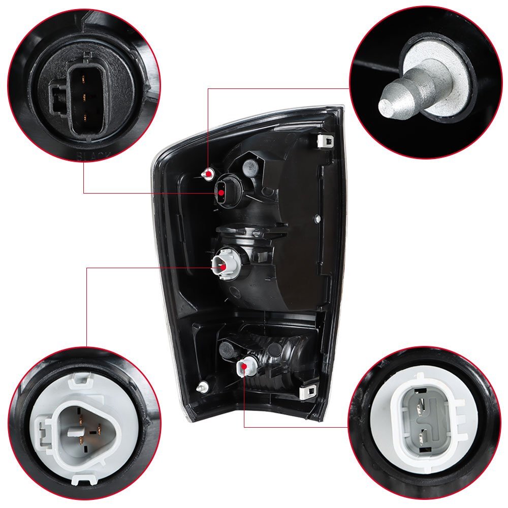 For Toyota Tacoma 2016-2021 Pair Outer Tail Light Rear Brake Stop Lamp LH * RH E