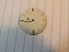 BULOVA  ACCUTRON 214 Mens WATCH DIAL Vintage 1960s - 1970s