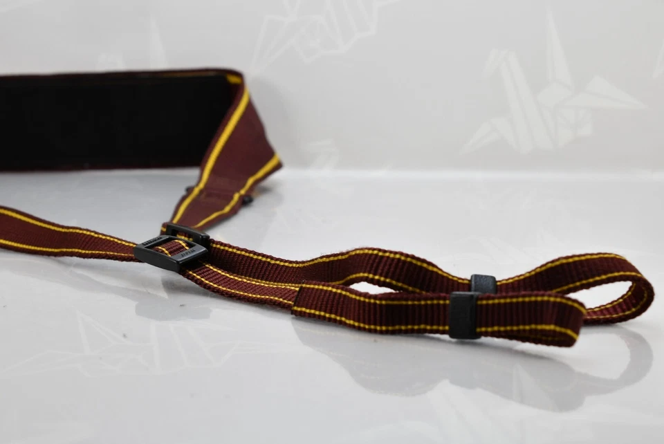 🌸[Excelente COMO NUEVA] Correa para el cuello de nailon Nikon AN-6W hebilla de plástico de 1,77 pulgadas para F3 Japón Foto 4 de 4
