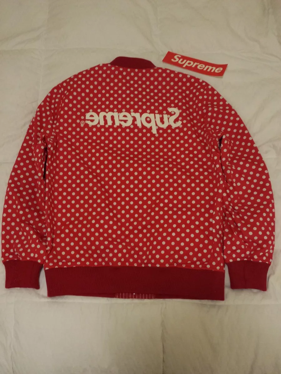 Supreme x store cdg jacket