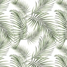 Jungle Wallpaper Rainforest Leaves Wall Paper Tropical Palm Wallpaper G...