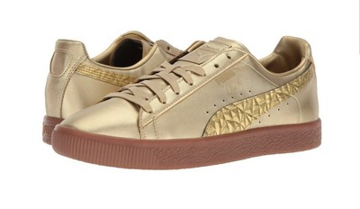 metallic gold sneakers mens