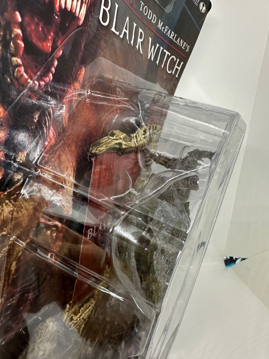 稀少 MOVIE MANIACS 4 BLAIR WITCH 映画 フィギュア McFarlane Toys BLAIR WITCH Movie Maniacs Series 4 Action