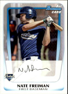 2011 Bowman Prospects Baseball (Pick Card From List) C65 08-24