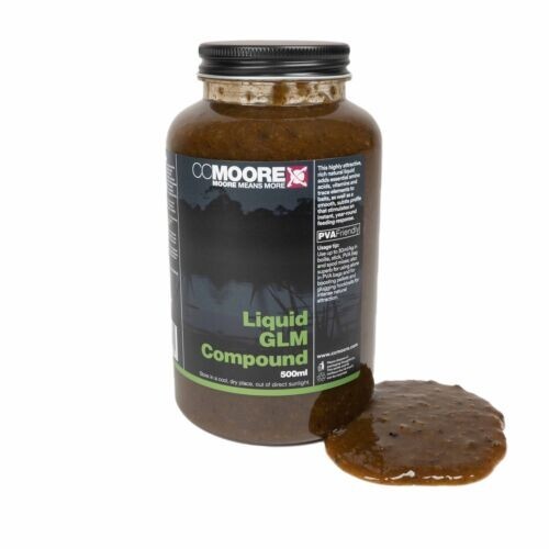 CC Moore Liquid GLM Compound- Carp Fishing- 500ml