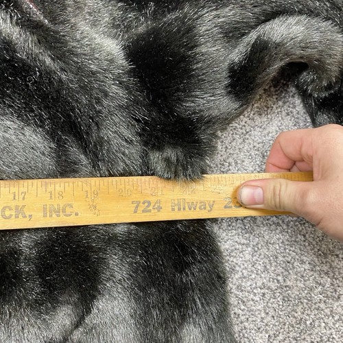 Vintage Sears Fashions Jacket Women’s 16 fur Mob Wife elegant classic Retro Coat - Picture 14 of 16