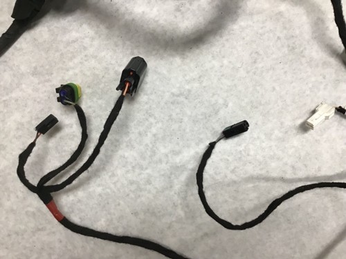 Maserati GranTurismo M145 Boot Trunk Wiring Harness 2015 OEM 293774 - Picture 5 of 11
