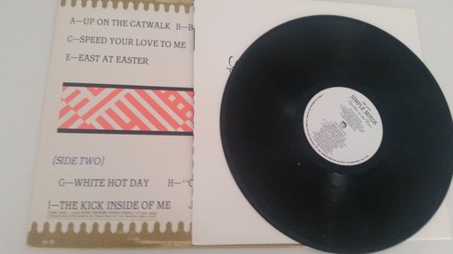 SIMPLE MINDS sparkle in the rain RARE ISRAELI LP - Picture 2 of 2