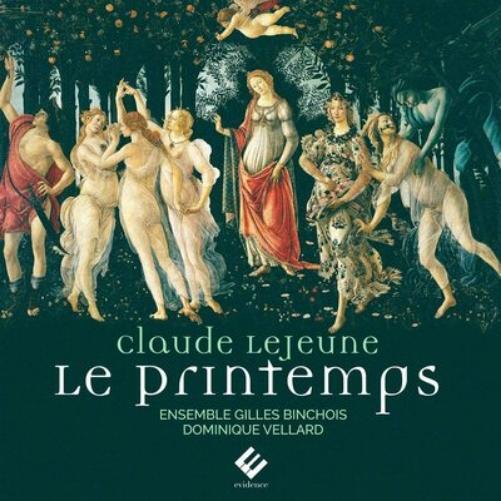 Claude Le Jeune Claude Le Jeune: Le Printemps (CD) Album