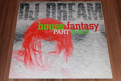DJ Dream   House Fantasy Part 2 & 4 (1996) (Vinyl 12'') (DAN 664134 8)