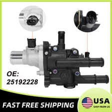 Thermostat Assembly Water Outlet 25192228 for Chevrolet Sonic Cruze Limited 1.8L