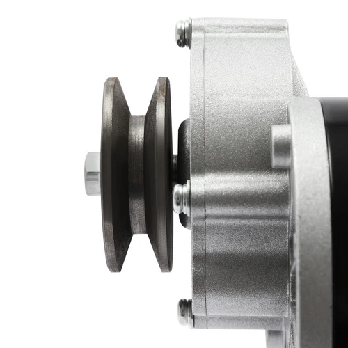 Motor eléctrico de reducción de engranajes 36V/12V potente motor eléctrico con polea de correa - Imagen 37 de 38