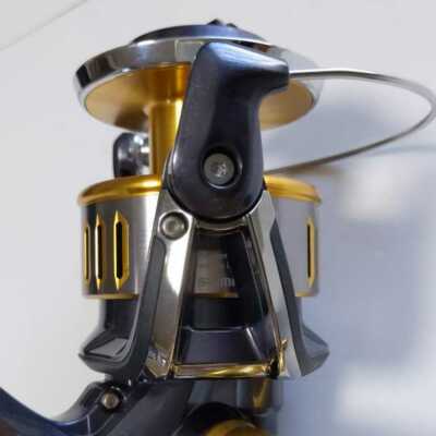 SHIMANO 15 TWIN POWER SW14000XG Spinning Reel Excellent with