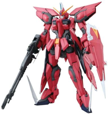 BANDAI MG Gundam SEED 1/100 GAT-X303 Aegis Gundam Colored Plastic