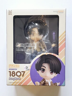 Nendoroid Jung Kook - TinyTAN Chibi Figure, Good Smile Company