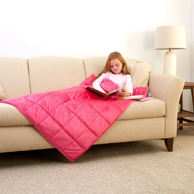 Weighted Blanket for Kids by Sleep Therapy 4.5 Lbs for sale online | eBay