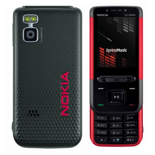 Unlocked Original Nokia 5610 XpressMusic 3.2MP Bluetooth Slider Cellular Phone - 第 1/18 張圖片