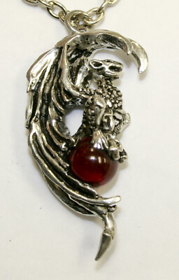 Alchemy Gothic GARGOILLE Pendant Necklace P108