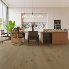 Engineered Blonde Oak Click Wood Flooring 12 x 190 x 1900 (mm) SAMPLE