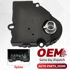New For Buick Chevy GMC Acadia HVAC A/C Heater Air Blend Door Actuator 604-140