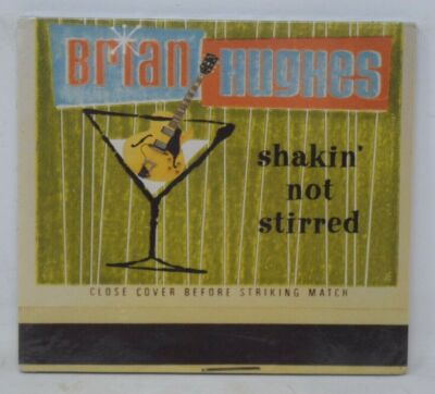Brian Hughes: Shakin' Not Stirred {NEW/SEALED CD}