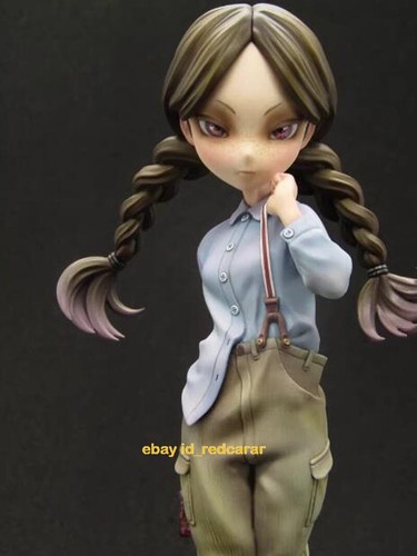 WF Summer Ugly Girl 1/8 Resin Figure Model Kit Unpained Unassembled GK - 第 2/4 張圖片