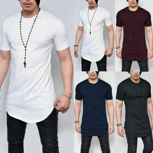 mens shirts extra long body