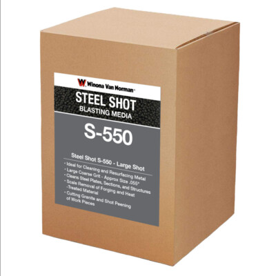 Steel Shot S-550 - Blasting Media - Large Shot Size