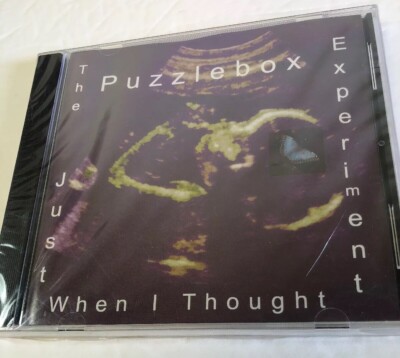 New PUZZLEBOX EXPERIMENT - JUST WHEN I THOUGHT CD KDaddy Records 2005