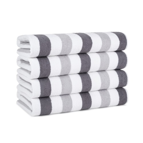 Cabo Cabana Beach Towels (Bulk Case of 24), Striped Color Options, 30x70, Cotton - 第 13/78 張圖片