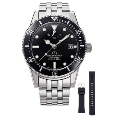 Orient Star RK-AU0601B Diver 1964 2nd Edition Watch New + Box & Paper's