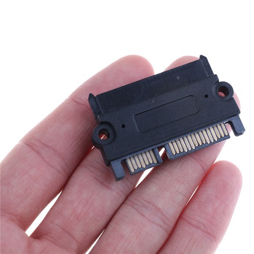 22Pin 7 + 15 Pin Stecker auf SATA 22Pin Buchse Wandler M/F Adapter SAS zo - Photo 6/6