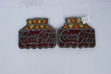 Vintage Coca Cola 1970s Lamp Shade Trivet