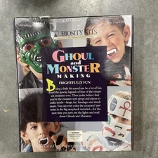 Curiosity Kits Ghoul and Monster Making Frightfully Fun - New/Sealed