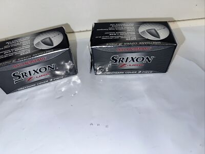 Srixon Z-URC Johnnie Walker Limited Edition Pair of Golf Balls Lot Of 2 - 2 Pk