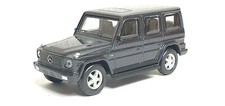 1/64 Kyosho MERCEDES BENZ G-CLASS TYPE G500 BLACK diecast car model