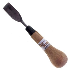 Michihamono Woodworking Woody Chisel Large 21mm Shallow Wood Carving U Gouge