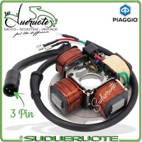Volano Stator FüR Vespa PK 50 S XL Rush N V HP 125 ETS ZüNdmagnet Piaggio
