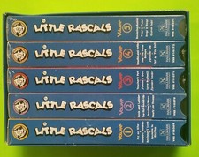 LITTLE RASCALS - VHS - 5 Tape Set - BOXED SET