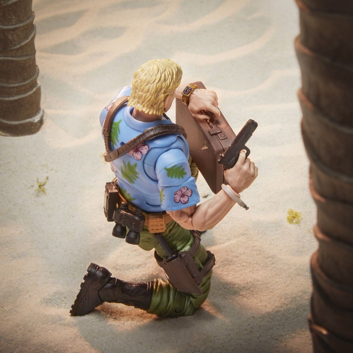 Protector For G.I. Joe Classified Philip Chuckles Provost Figure