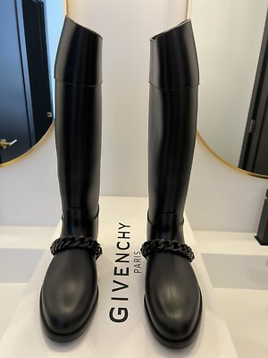 Givenchy Botte Pluie Chain Boots 