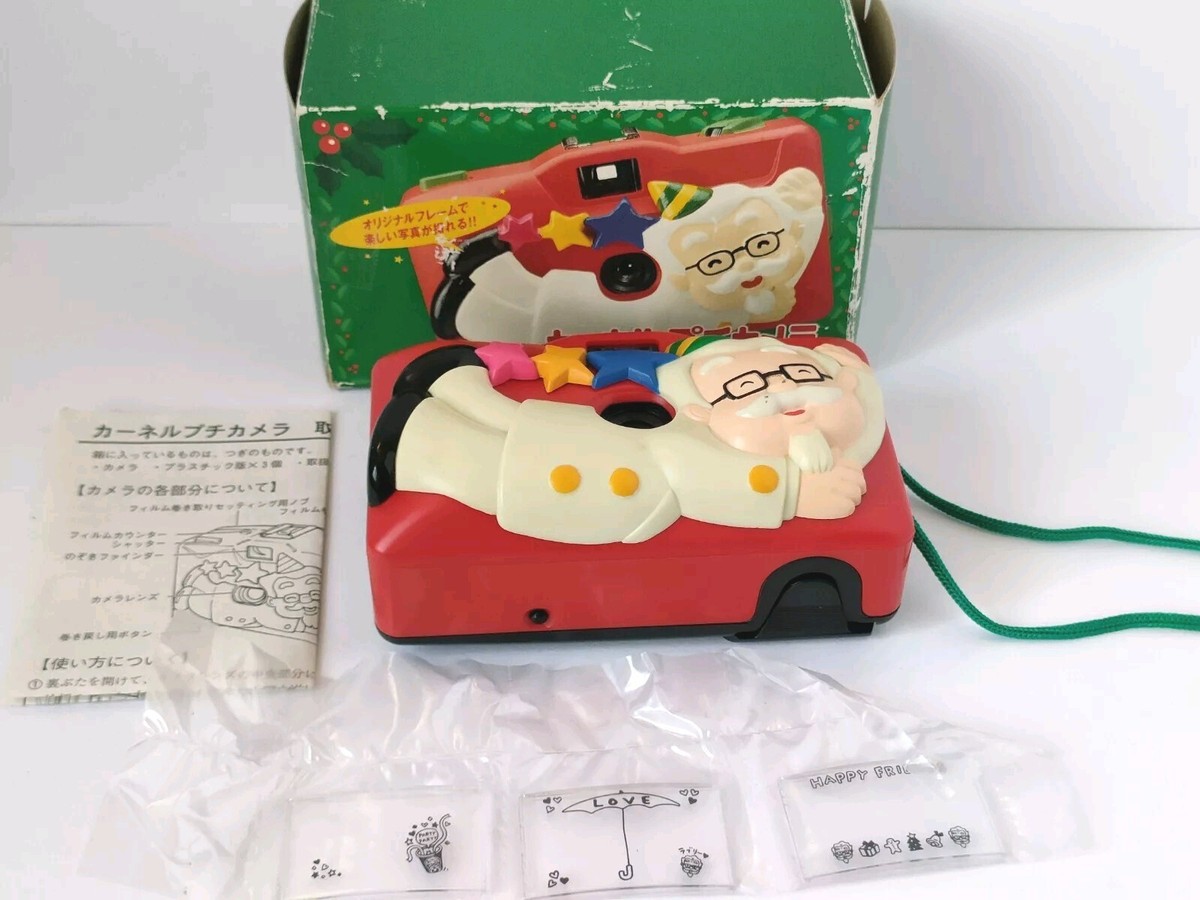 KFC 35mm Film Camera 1997 Vintage Kentucky Fried Chicken Novelty