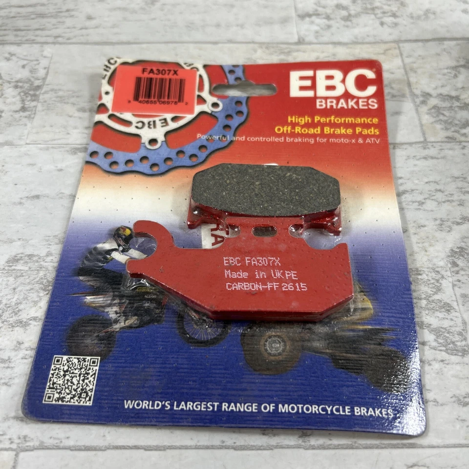 EBC FA307X BRAKE PADS CAN AM YAMAHA CANNONDALE Foto 4 de 4