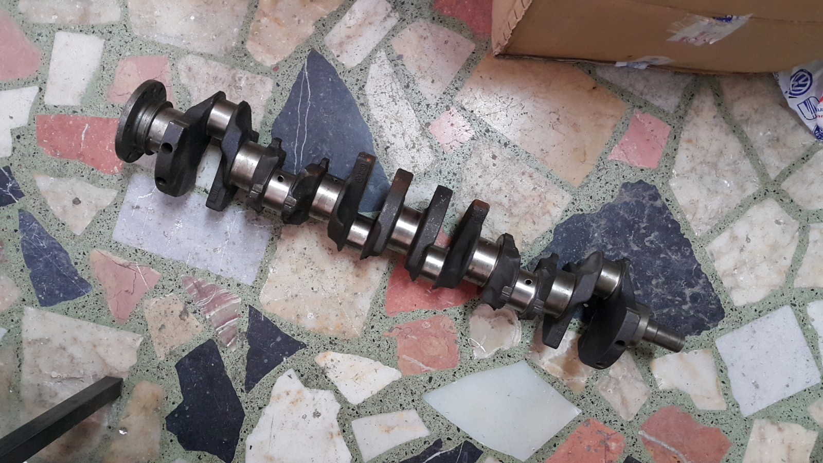 AMC 258 4.2l Crankshaft 106c24 Jeep for sale online eBay