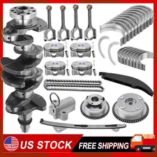 G4NB 1.8L Engine Rebuild Kit-Crankshaft & Rods & Piston＆Timing For Hyundai Kia