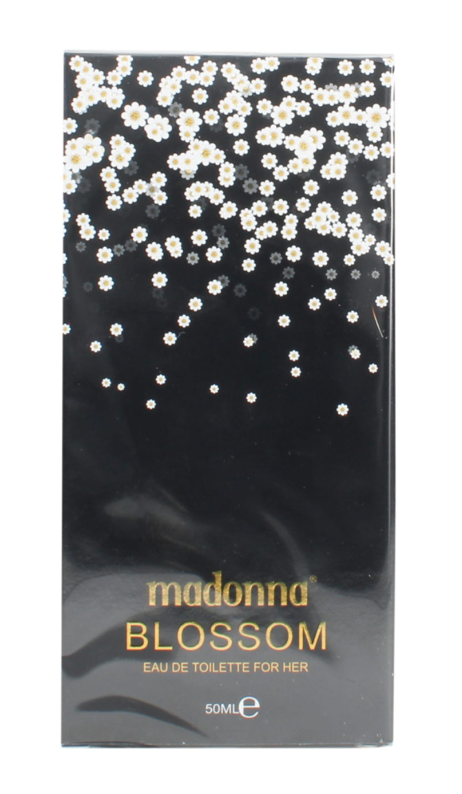 MADONNA EAU DE TOILETTE LADIES PERFUME FRAGRANCE - BLOSSOM 50ml